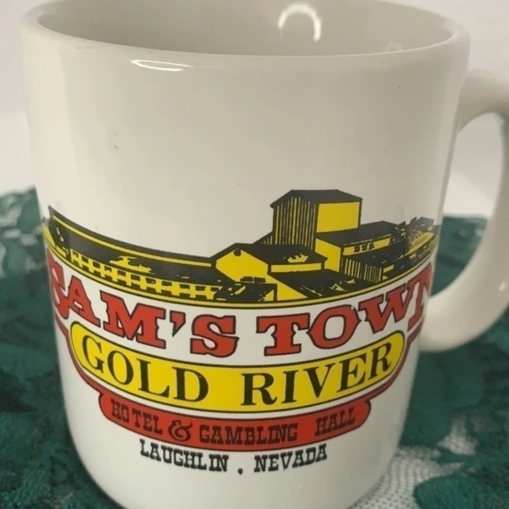 SAM’S TOWN, GOLD RIVER, COFFEE CUP